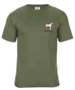 Grunge US Flag T-Shirt - Image 2