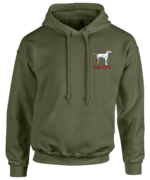 Grunge Flag Hooded Sweater - Image 2