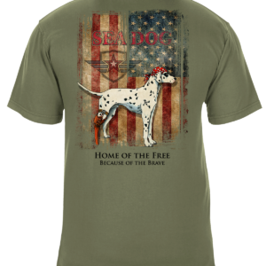 Grunge US Flag T-Shirt