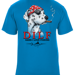 DILF Fishing T-Shirt